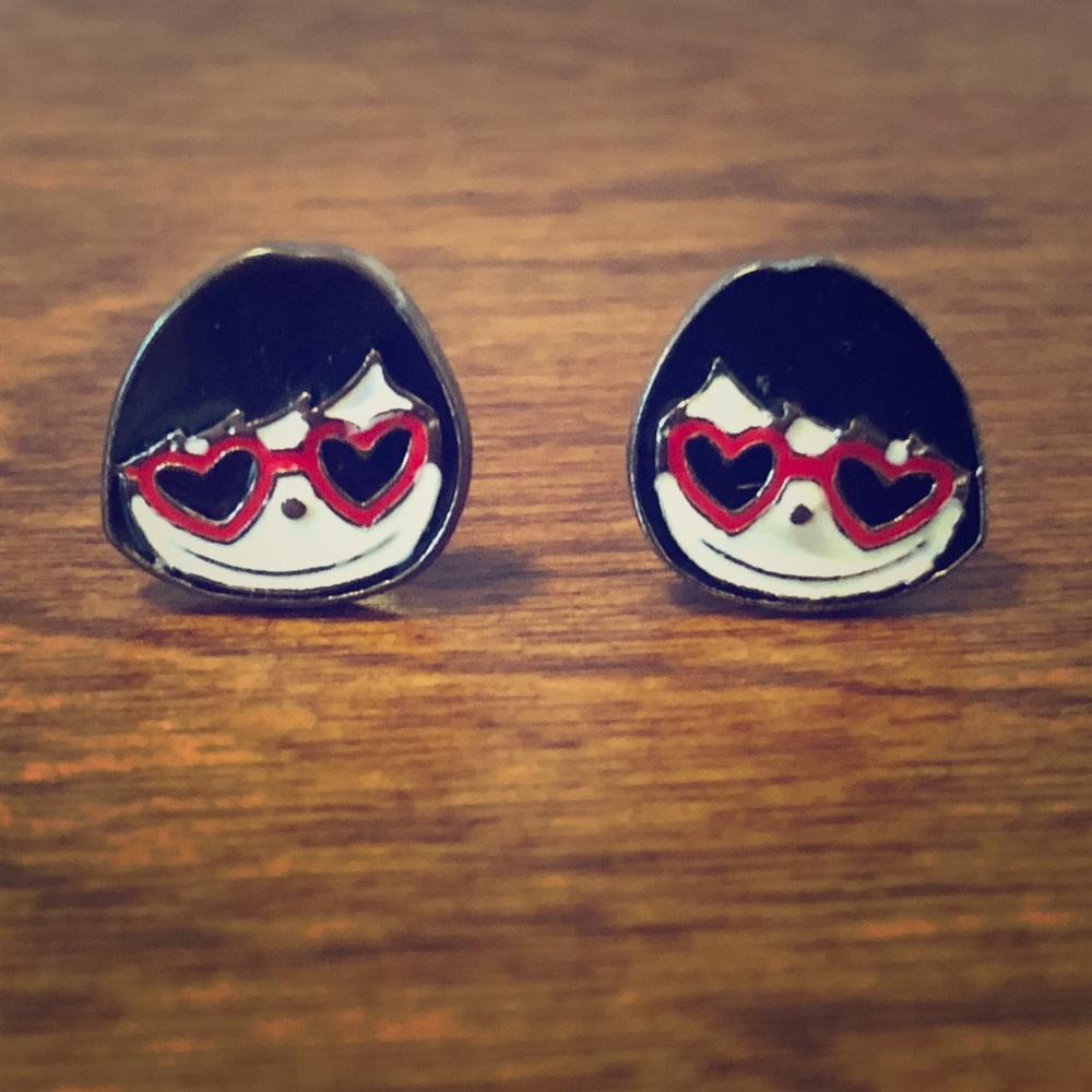 Marc by Marc Jacobs ‘Girl’ Studs